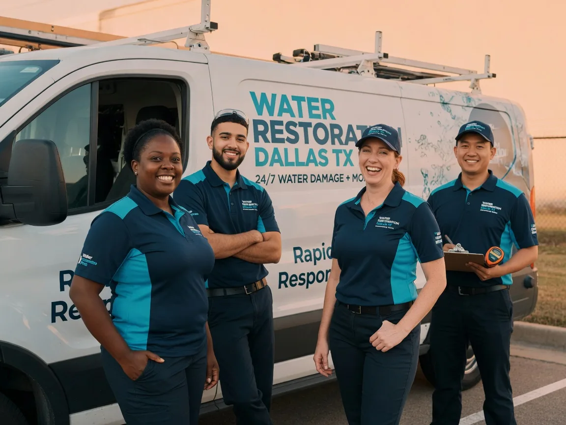 Emergency Water Damage Restoration company in Mount Pleasant, UT